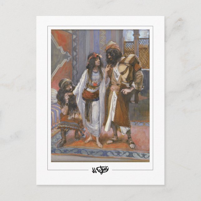 Postal James Tissot #484 - Arte Selecto (Anverso)