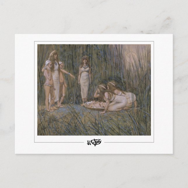 Postal James Tissot #4 - Arte Selecto (Anverso)