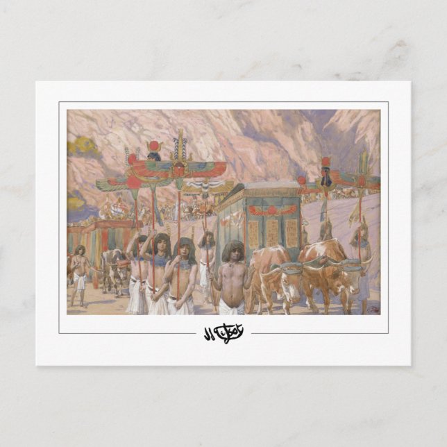 Postal James Tissot #549 - Arte Selecto (Anverso)