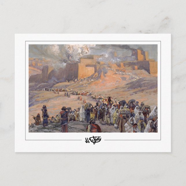 Postal James Tissot #566 - Fine Art (Anverso)