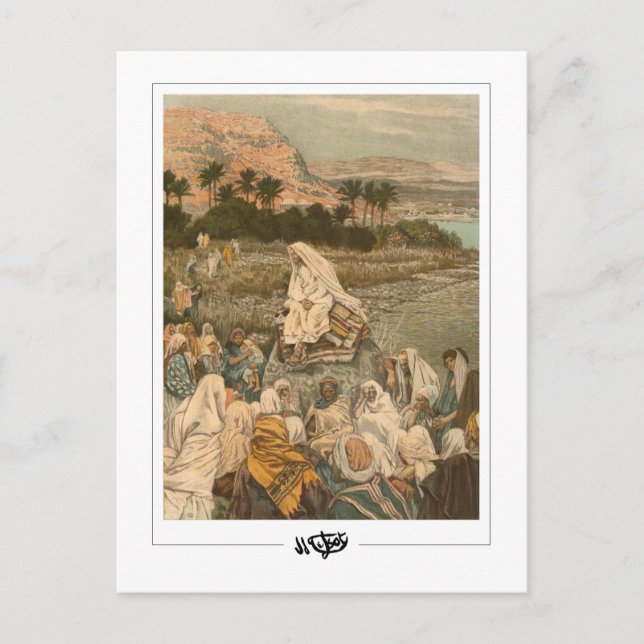 Postal James Tissot #599 - Arte selecto (Anverso)