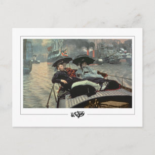 Postal James Tissot #60 - Arte fino
