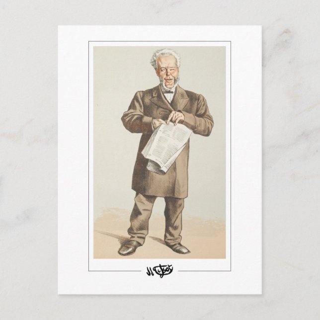 Postal James Tissot #619 - Arte Selecto (Anverso)