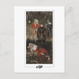 Postal James Tissot #629 - Arte fino
