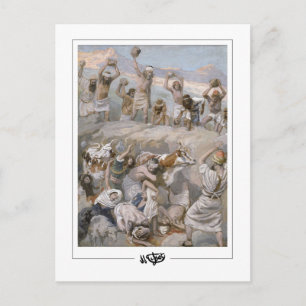 Postal James Tissot #653 - Arte Selecto