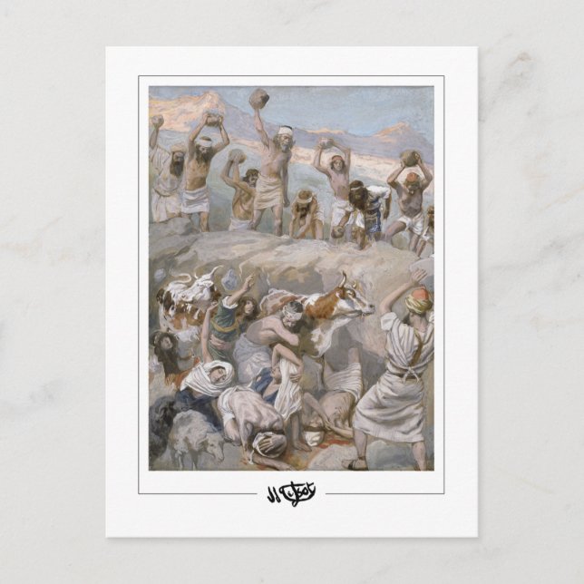 Postal James Tissot #653 - Arte Selecto (Anverso)
