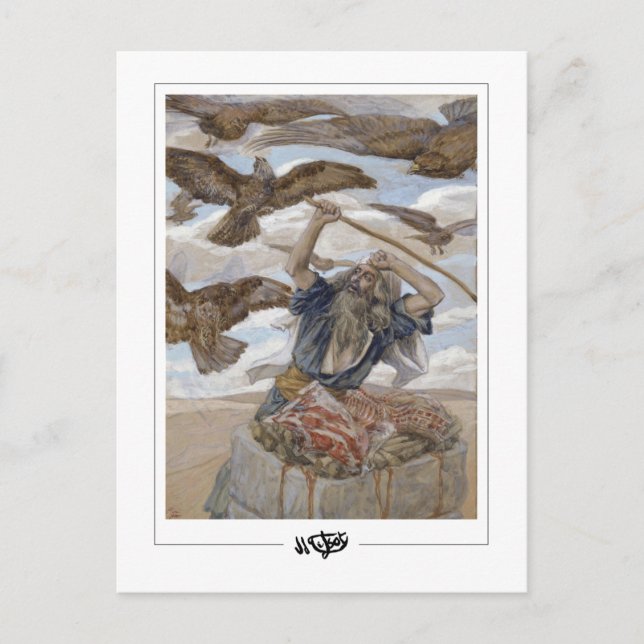 Postal James Tissot #674 - Arte Selecto (Anverso)