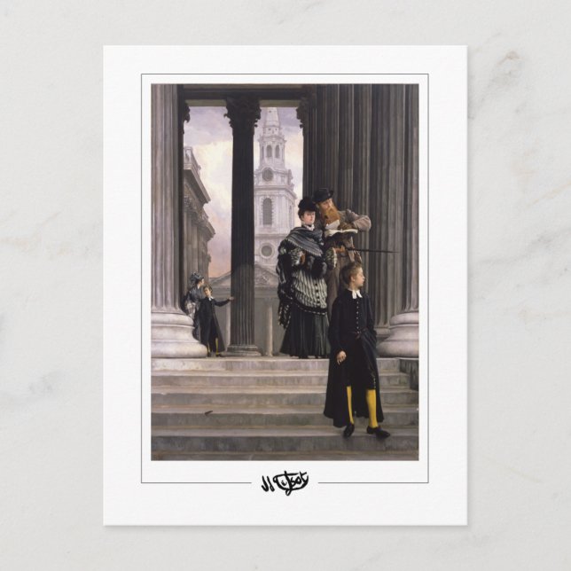 Postal James Tissot #685 - Arte Selecto (Anverso)