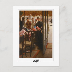 Postal James Tissot #686 - Arte refinado