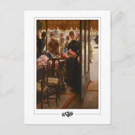 Postal James Tissot #686 - Fine Art