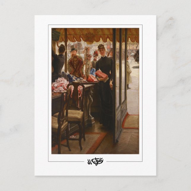 Postal James Tissot #686 - Fine Art (Anverso)