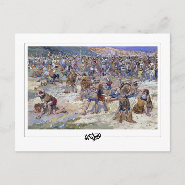 Postal James Tissot #707 - Arte Selecto (Anverso)