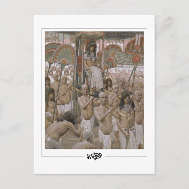 Postal James Tissot #70 - Arte Selecto (Anverso)