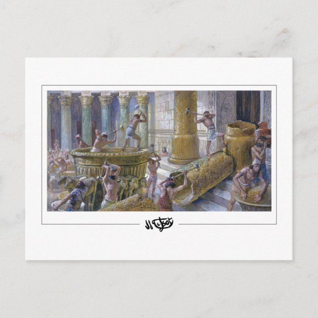 Postal James Tissot #714 - Arte Selecto (Anverso)