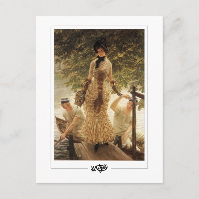 Postal James Tissot #718 - Arte Selecto (Anverso)