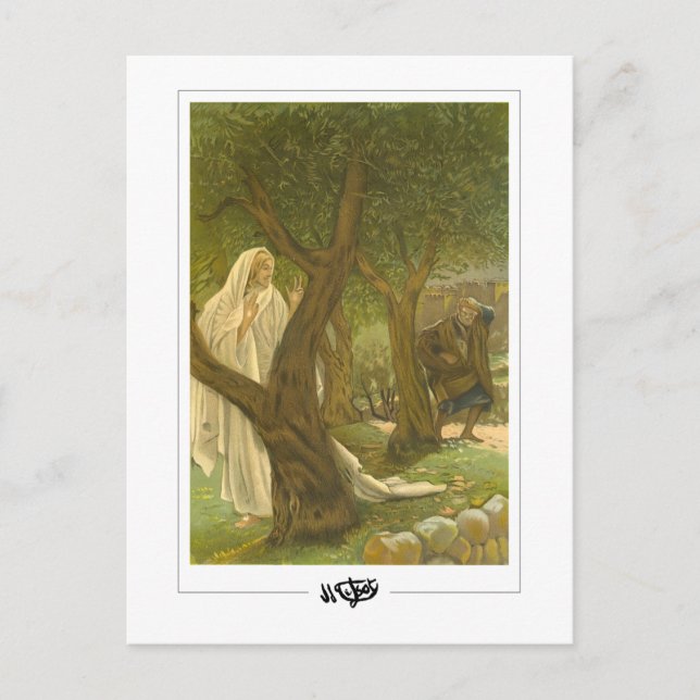 Postal James Tissot #719 - Arte Selecto (Anverso)