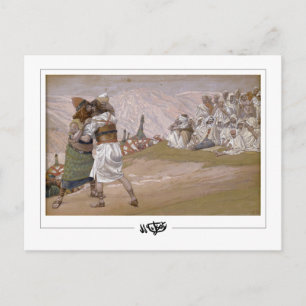 Postal James Tissot #722 - Arte fino
