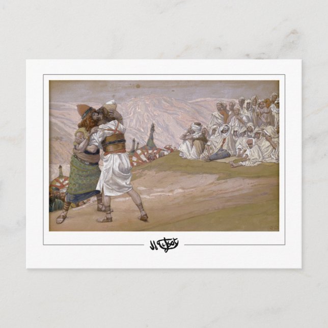 Postal James Tissot #722 - Arte fino (Anverso)