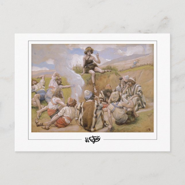 Postal James Tissot #724 - Arte Selecto (Anverso)