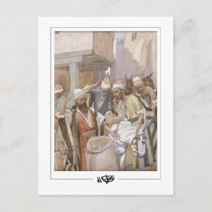 Postal James Tissot #769 - Arte refinado