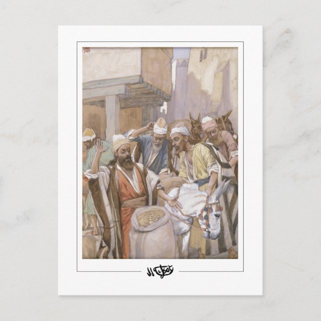 Postal James Tissot #769 - Fine Art (Anverso)