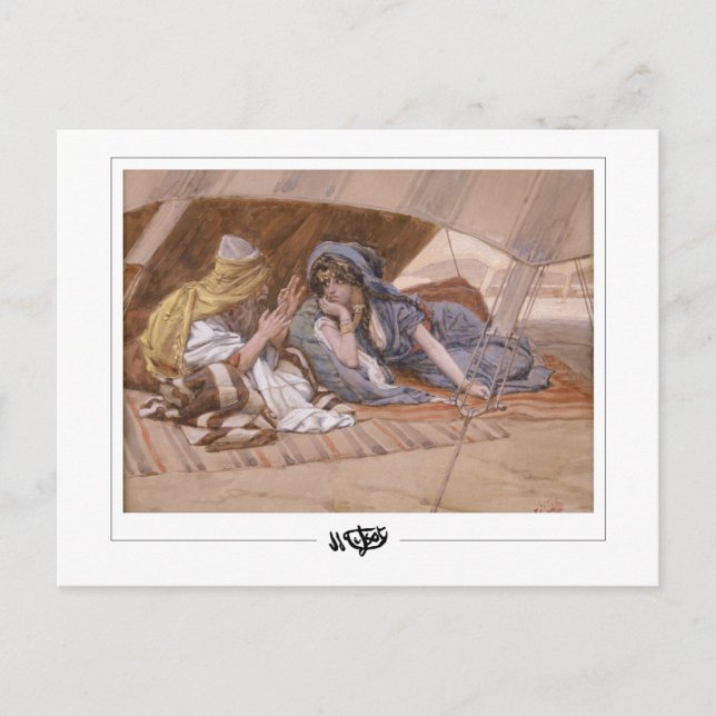 Postal James Tissot #799 - Arte Selecto (Anverso)