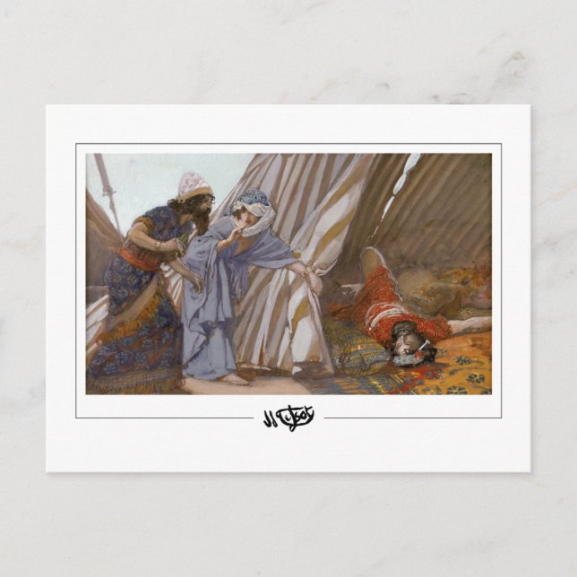 Postal James Tissot #825 - Arte Selecto (Anverso)