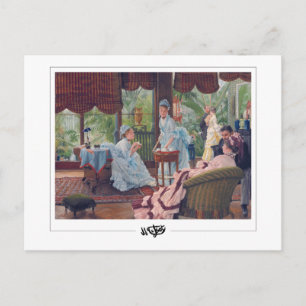 Postal James Tissot #842 - Arte fino