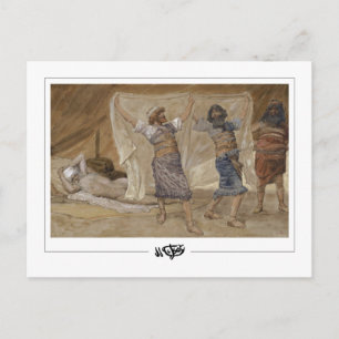 Postal James Tissot #848 - Arte refinado
