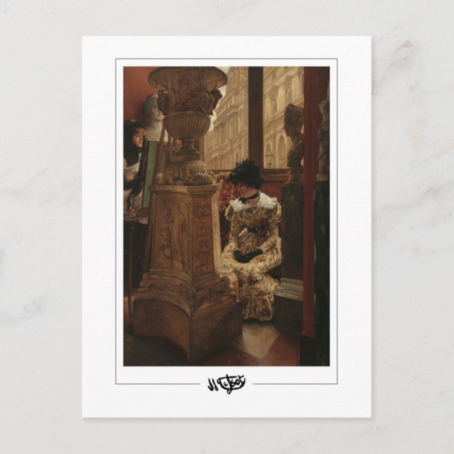Postal James Tissot #855 - Arte selecto (Anverso)