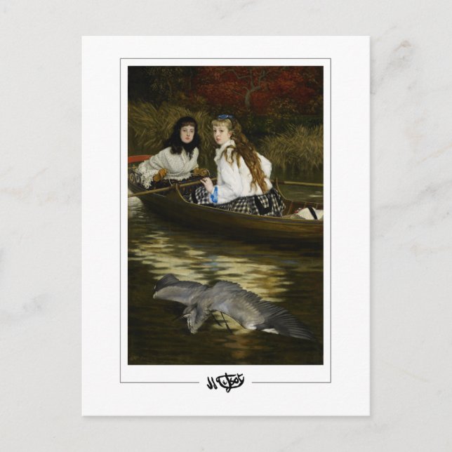 Postal James Tissot #857 - Arte Selecto (Anverso)