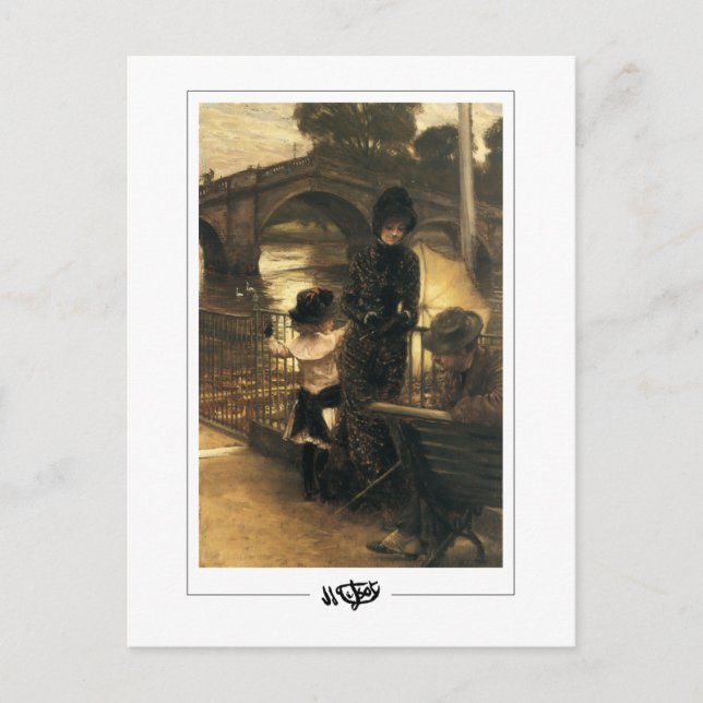 Postal James Tissot #865 - Arte Selecto (Anverso)
