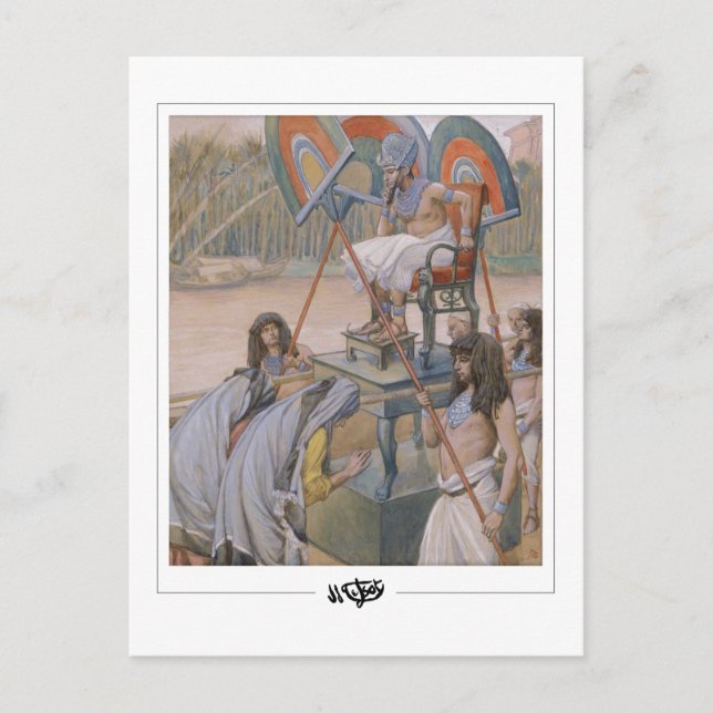 Postal James Tissot #866 - Arte selecto (Anverso)