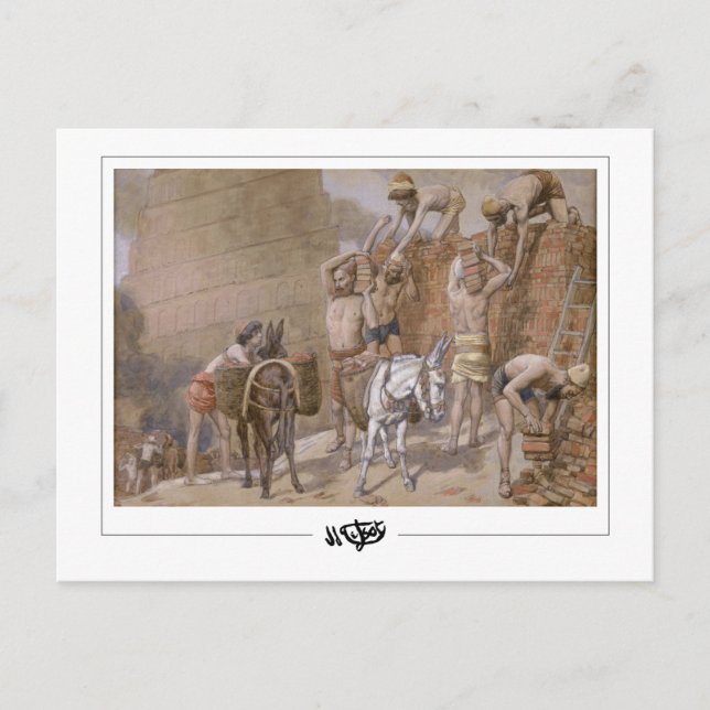 Postal James Tissot #884 - Arte Selecto (Anverso)