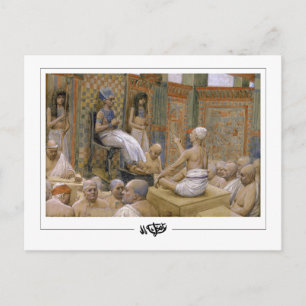 Postal James Tissot #887 - Arte fino