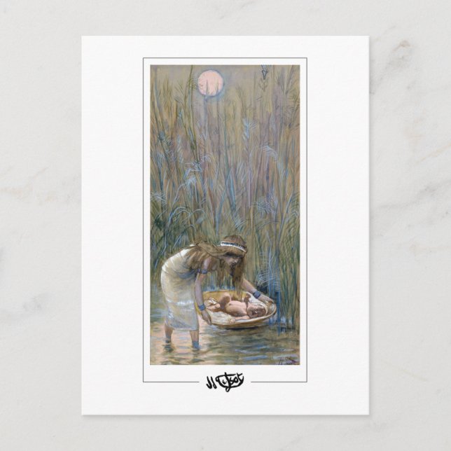 Postal James Tissot #890 - Arte Selecto (Anverso)