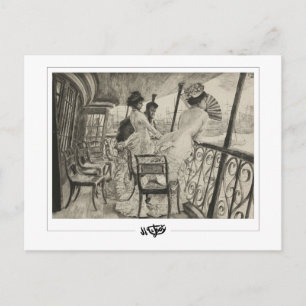 Postal James Tissot #89 - Arte Selecta