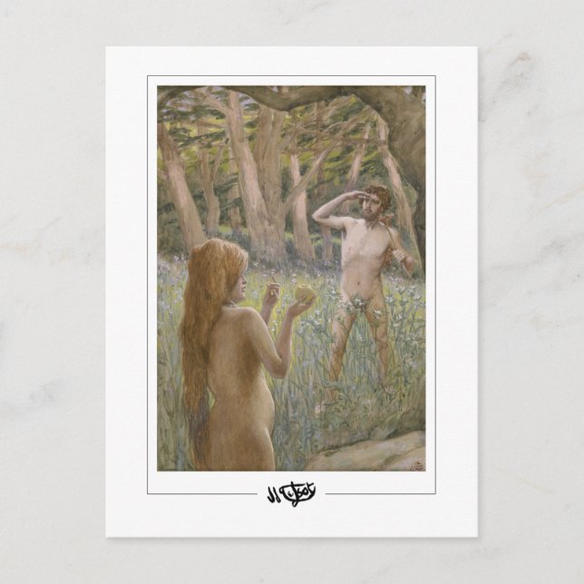 Postal James Tissot #8 - Arte Selecto (Anverso)