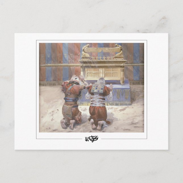 Postal James Tissot #92 - Fine Art (Anverso)