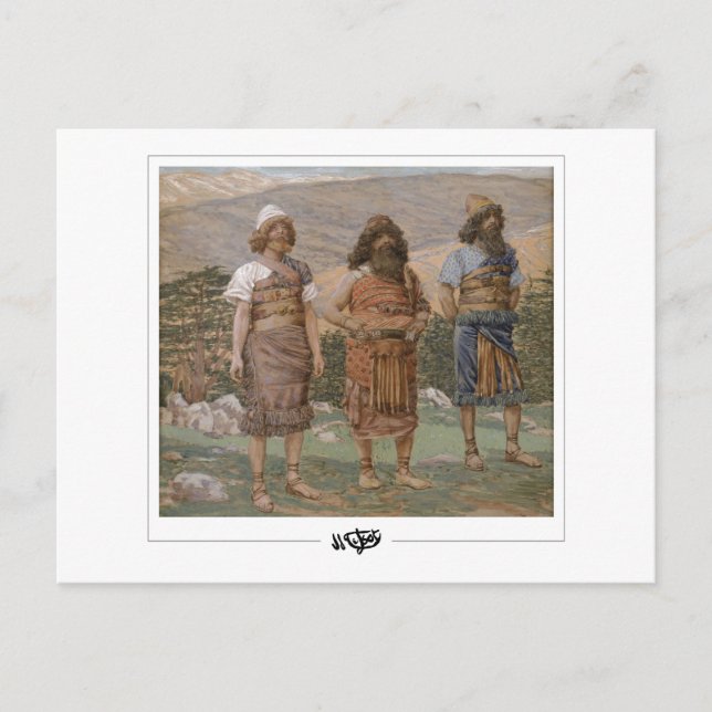 Postal James Tissot #9 - Arte Selecto (Anverso)