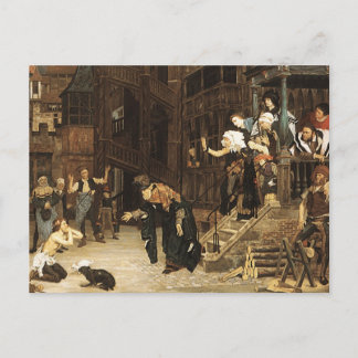 Postal James Tissot - El regreso del hijo pródigo GC