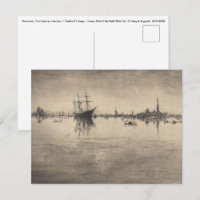 James Whistler - Nocturne, de Venecia