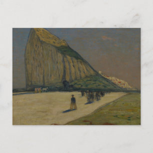 Postal James Wilson Morrice - Gibraltar