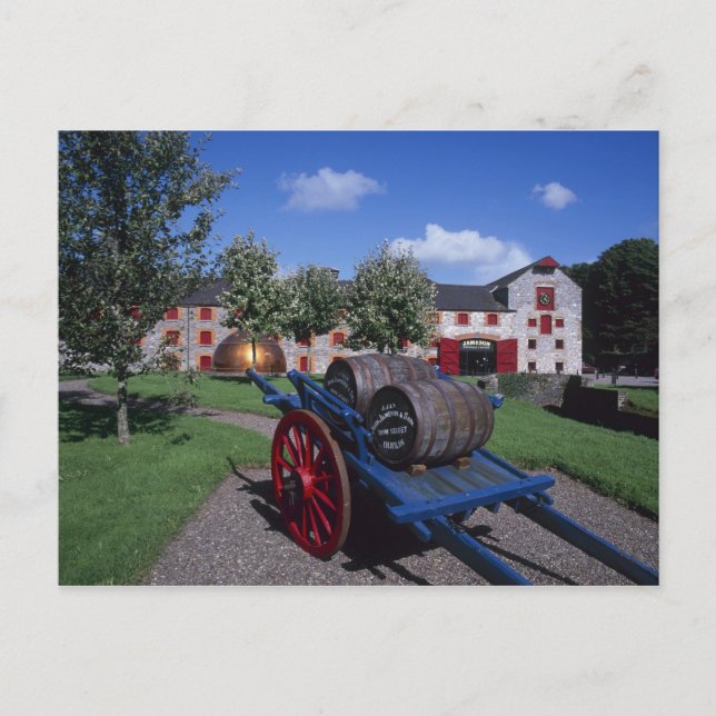 Postal Jamesons Whisky Heritage Center, Midleton (Anverso)