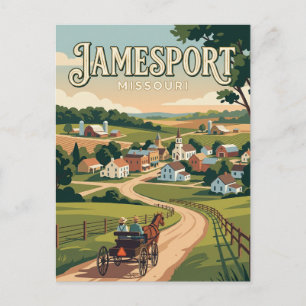 Postal Jamesport Misuri