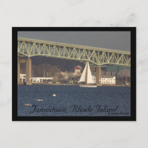 Postal Jamestown, Isla Rhode