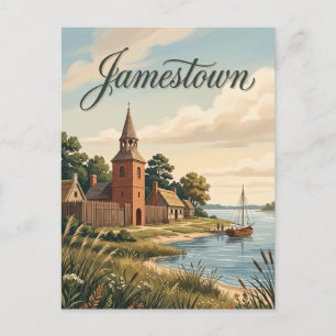 Postal Jamestown, Virginia