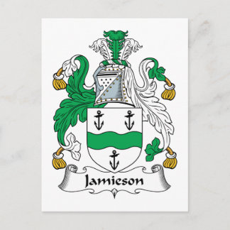 Postal Jamieson Family Crest