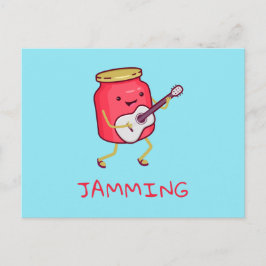 Postal Jamming Pun