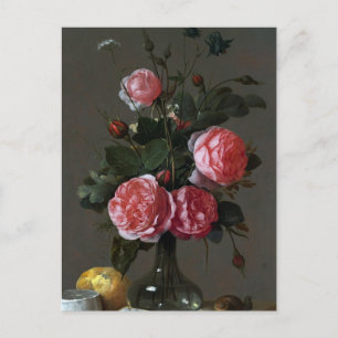 Postal Jan Davidsz de Heem, Floral Still Life